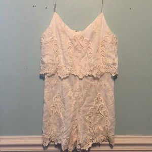 Lace romper